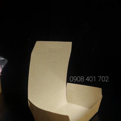 HỘP GIẤY KRAFT ĐỰNG THỰC PHẨM